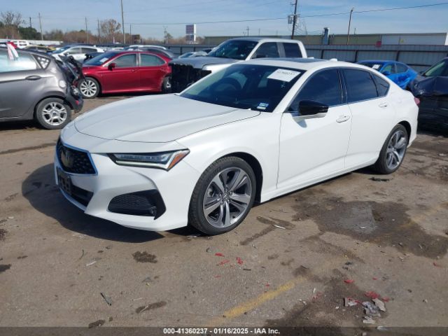 19UUB6F65PA003881 Acura Tlx Advance Package
