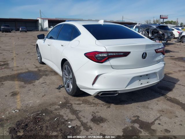 19UUB6F65PA003881 Acura Tlx Advance Package