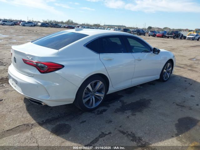 19UUB6F65PA003881 Acura Tlx Advance Package