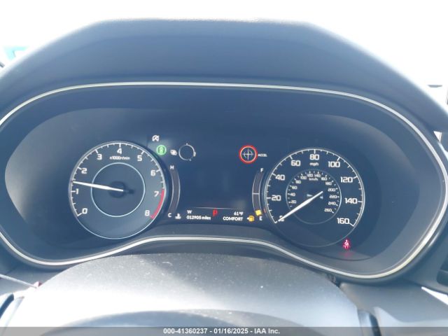 19UUB6F65PA003881 Acura Tlx Advance Package