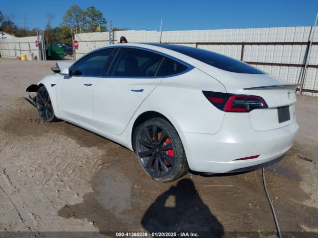 5YJ3E1EC2LF623827 Tesla Model 3 Performance Dual Motor All-wheel Drive