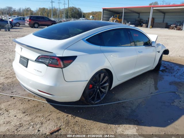 5YJ3E1EC2LF623827 Tesla Model 3 Performance Dual Motor All-wheel Drive