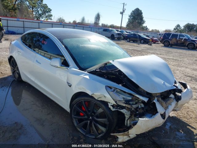 5YJ3E1EC2LF623827 Tesla Model 3 Performance Dual Motor All-wheel Drive