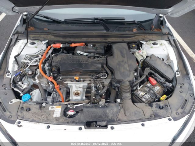1HGCV3F57NA009882 Honda Accord Hybrid Ex-l