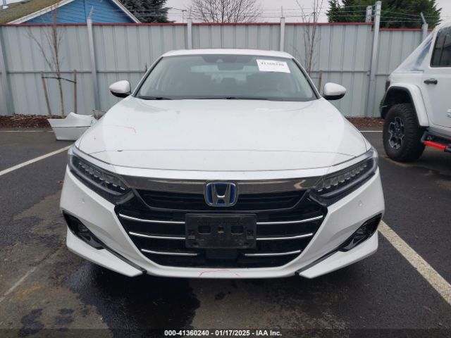 1HGCV3F57NA009882 Honda Accord Hybrid Ex-l