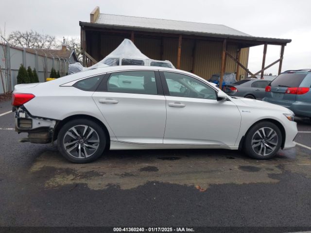 1HGCV3F57NA009882 Honda Accord Hybrid Ex-l