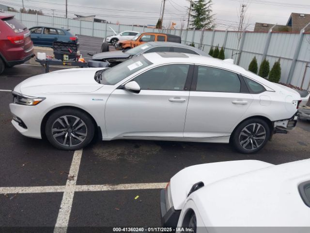 1HGCV3F57NA009882 Honda Accord Hybrid Ex-l