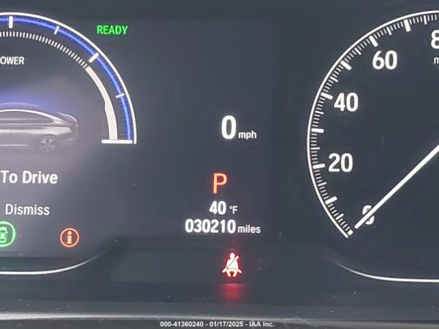 1HGCV3F57NA009882 Honda Accord Hybrid Ex-l