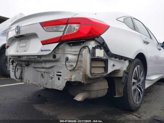 1HGCV3F57NA009882 Honda Accord Hybrid Ex-l