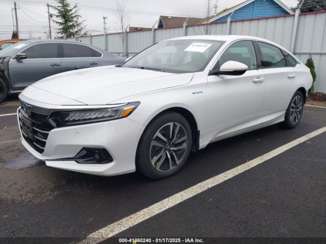 1HGCV3F57NA009882 Honda Accord Hybrid Ex-l