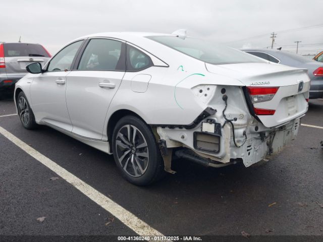 1HGCV3F57NA009882 Honda Accord Hybrid Ex-l