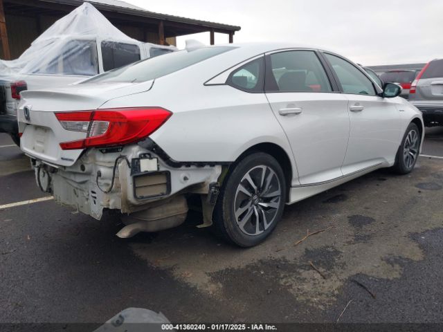1HGCV3F57NA009882 Honda Accord Hybrid Ex-l