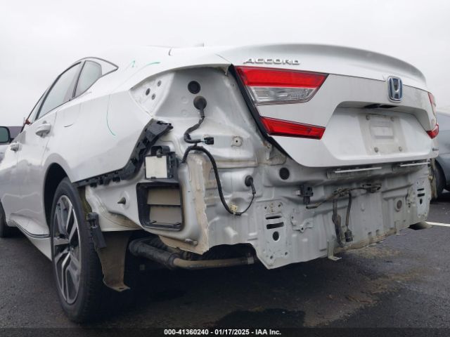 1HGCV3F57NA009882 Honda Accord Hybrid Ex-l
