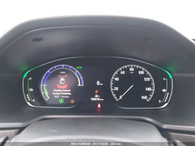 1HGCV3F57NA009882 Honda Accord Hybrid Ex-l