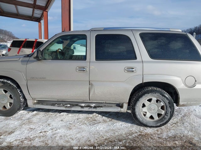 2004 CADILLAC ESCALADE 1GYEK63N24R178322 Photo 8
