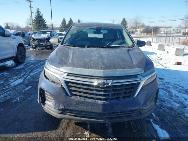3GNAXHEV4NS205959 Chevrolet Equinox Fwd Ls