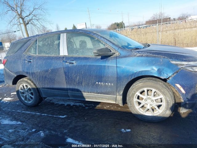 3GNAXHEV4NS205959 Chevrolet Equinox Fwd Ls