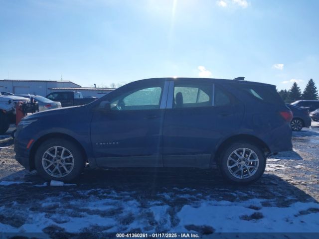 3GNAXHEV4NS205959 Chevrolet Equinox Fwd Ls