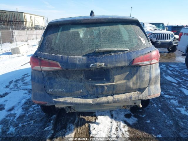 3GNAXHEV4NS205959 Chevrolet Equinox Fwd Ls