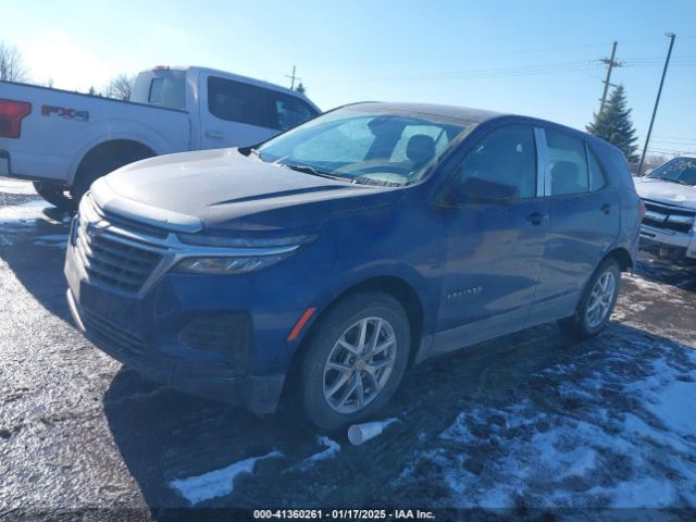 3GNAXHEV4NS205959 Chevrolet Equinox Fwd Ls