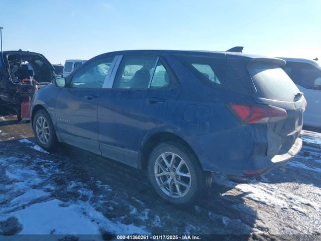 3GNAXHEV4NS205959 Chevrolet Equinox Fwd Ls