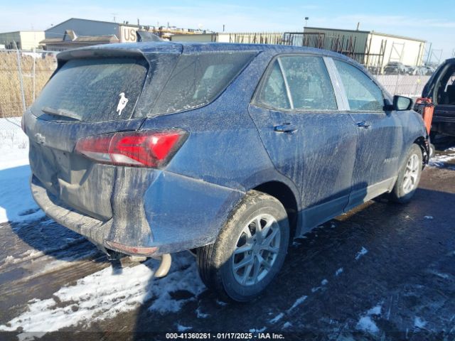 3GNAXHEV4NS205959 Chevrolet Equinox Fwd Ls