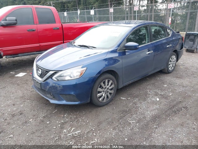 Nissan SENTRA S 2019 3N1AB7AP0KY204960 Image 2