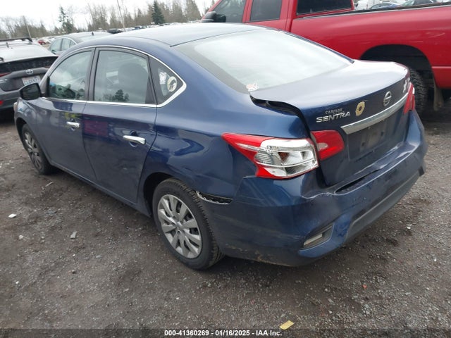 Nissan SENTRA S 2019 3N1AB7AP0KY204960 Image 3