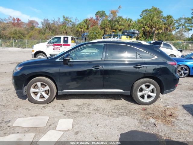 2T2ZK1BA1FC195209 Lexus RX 350