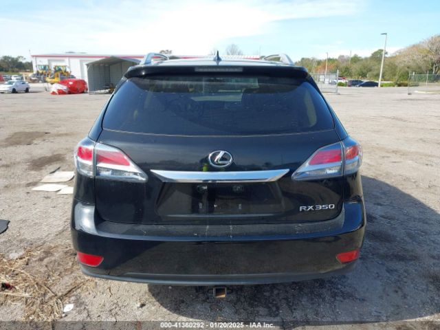 2T2ZK1BA1FC195209 Lexus RX 350