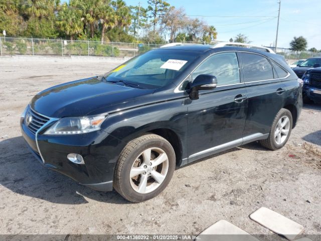 2T2ZK1BA1FC195209 Lexus RX 350