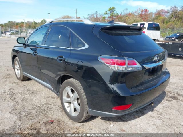 2T2ZK1BA1FC195209 Lexus RX 350