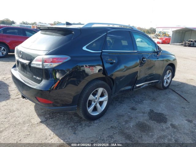 2T2ZK1BA1FC195209 Lexus RX 350