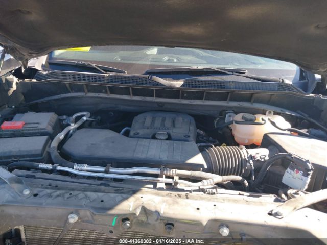 3GCPABEK7PG201076 Chevrolet Silverado 1500 2wd  Short Bed Custom