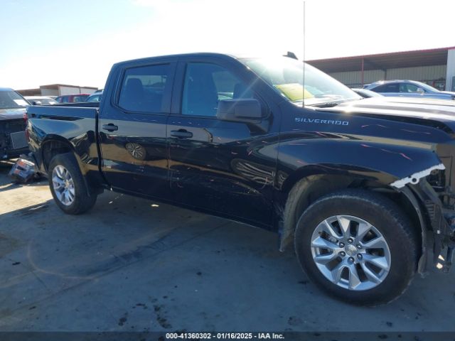 3GCPABEK7PG201076 Chevrolet Silverado 1500 2wd  Short Bed Custom