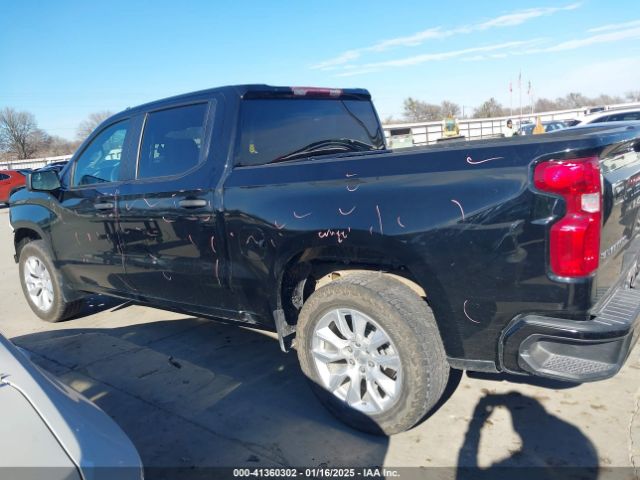 3GCPABEK7PG201076 Chevrolet Silverado 1500 2wd  Short Bed Custom