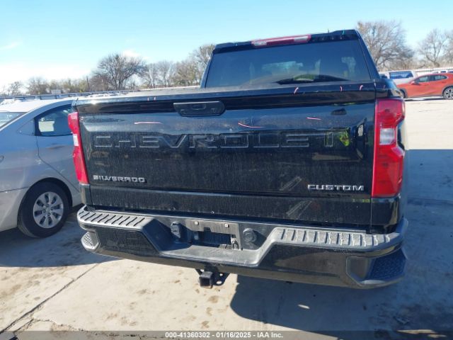 3GCPABEK7PG201076 Chevrolet Silverado 1500 2wd  Short Bed Custom