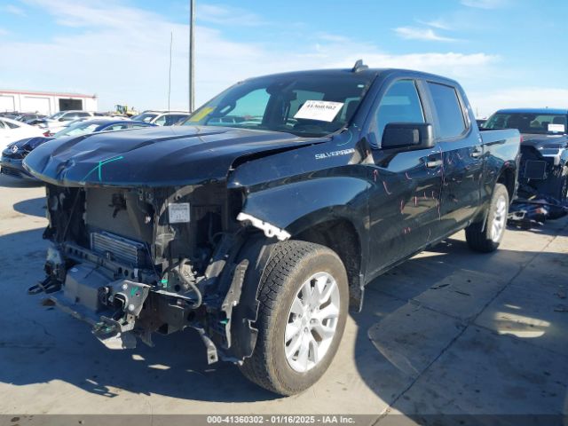 3GCPABEK7PG201076 Chevrolet Silverado 1500 2wd  Short Bed Custom