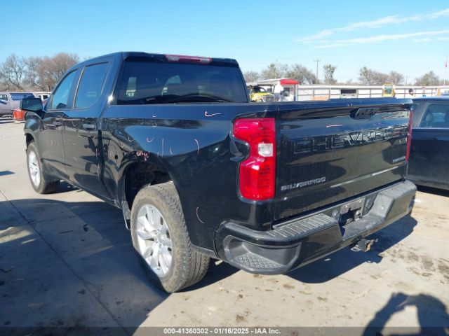 3GCPABEK7PG201076 Chevrolet Silverado 1500 2wd  Short Bed Custom