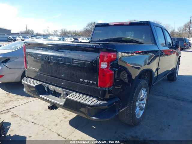 3GCPABEK7PG201076 Chevrolet Silverado 1500 2wd  Short Bed Custom