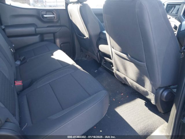 3GCPABEK7PG201076 Chevrolet Silverado 1500 2wd  Short Bed Custom