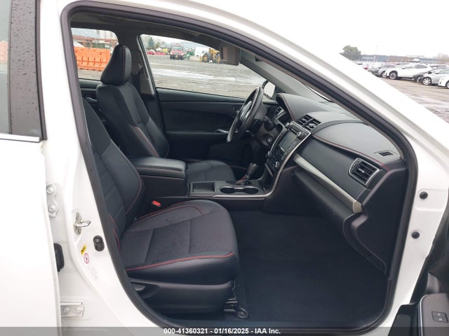 Toyota CAMRY SE 2017 4T1BF1FK0HU309246 Image 5