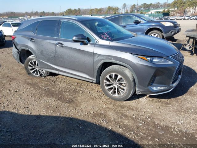 2022 LEXUS RX 350L JTJHZKFA4N2038022