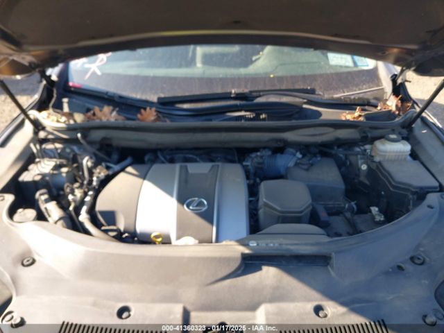 2022 LEXUS RX 350L JTJHZKFA4N2038022 Photo 9