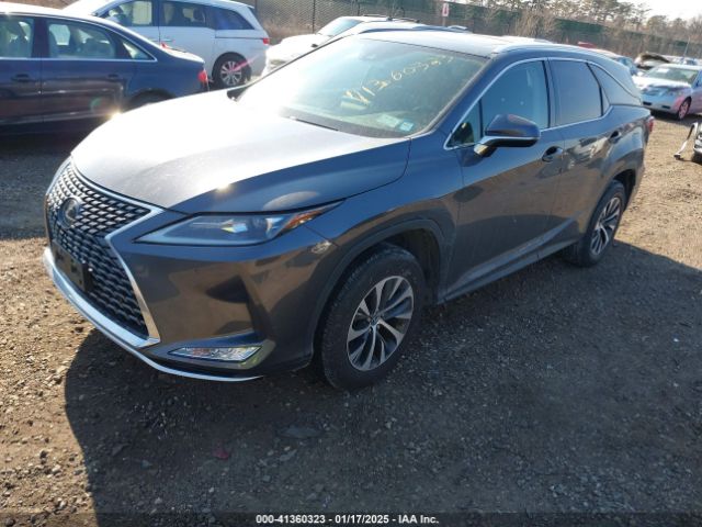 2022 LEXUS RX 350L JTJHZKFA4N2038022 Photo 1