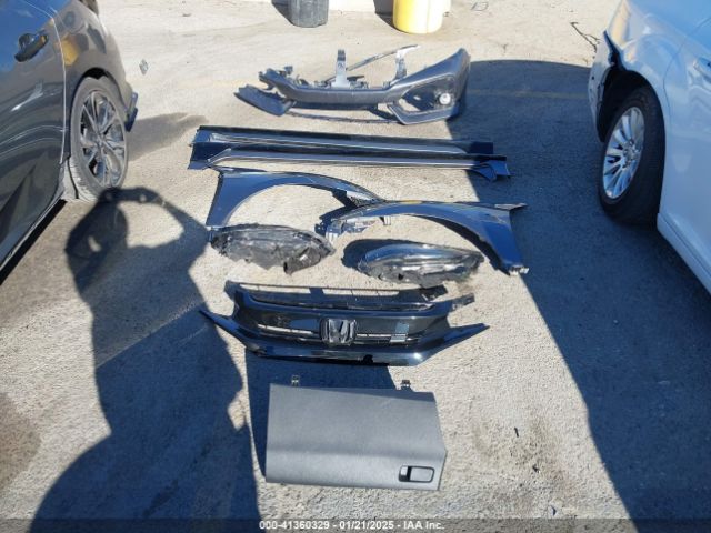 SHHFK7H91JU419590 Honda Civic Sport Touring