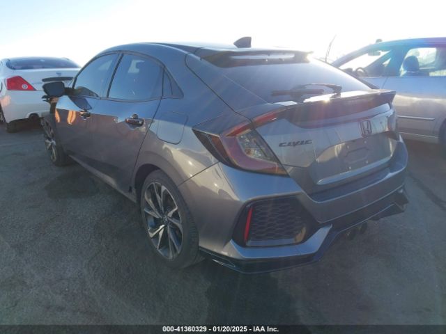 SHHFK7H91JU419590 Honda Civic Sport Touring