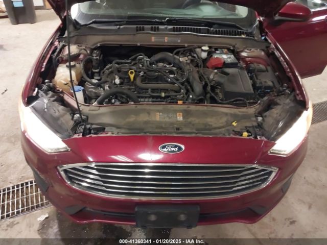 3FA6P0HD1KR246206 Ford FUSION SE