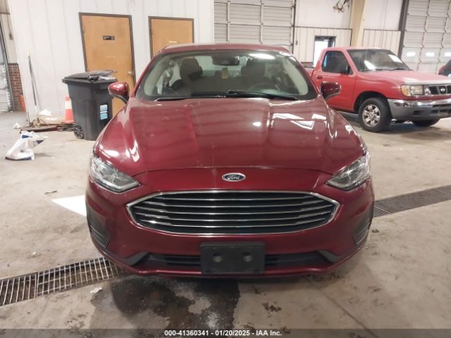 3FA6P0HD1KR246206 Ford FUSION SE
