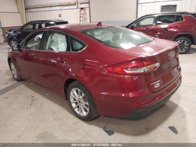 3FA6P0HD1KR246206 Ford FUSION SE